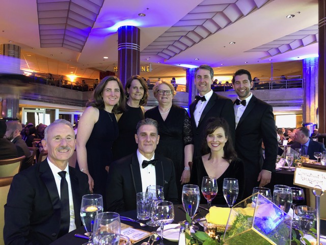 Members of Connecticut Wealth Management at the Bridge Family Center 2019 Children's Charity Ball
