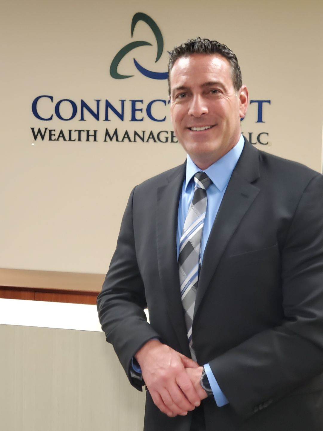 Steve McLoughlin brings more than 25 years of client and agency marketing experience to his position as Connecticut Wealth Management’s director of marketing.